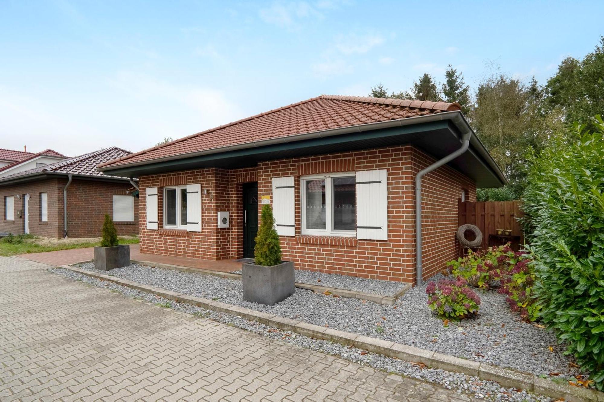 Ferienhaus Nordlicht Geeste Exterior foto