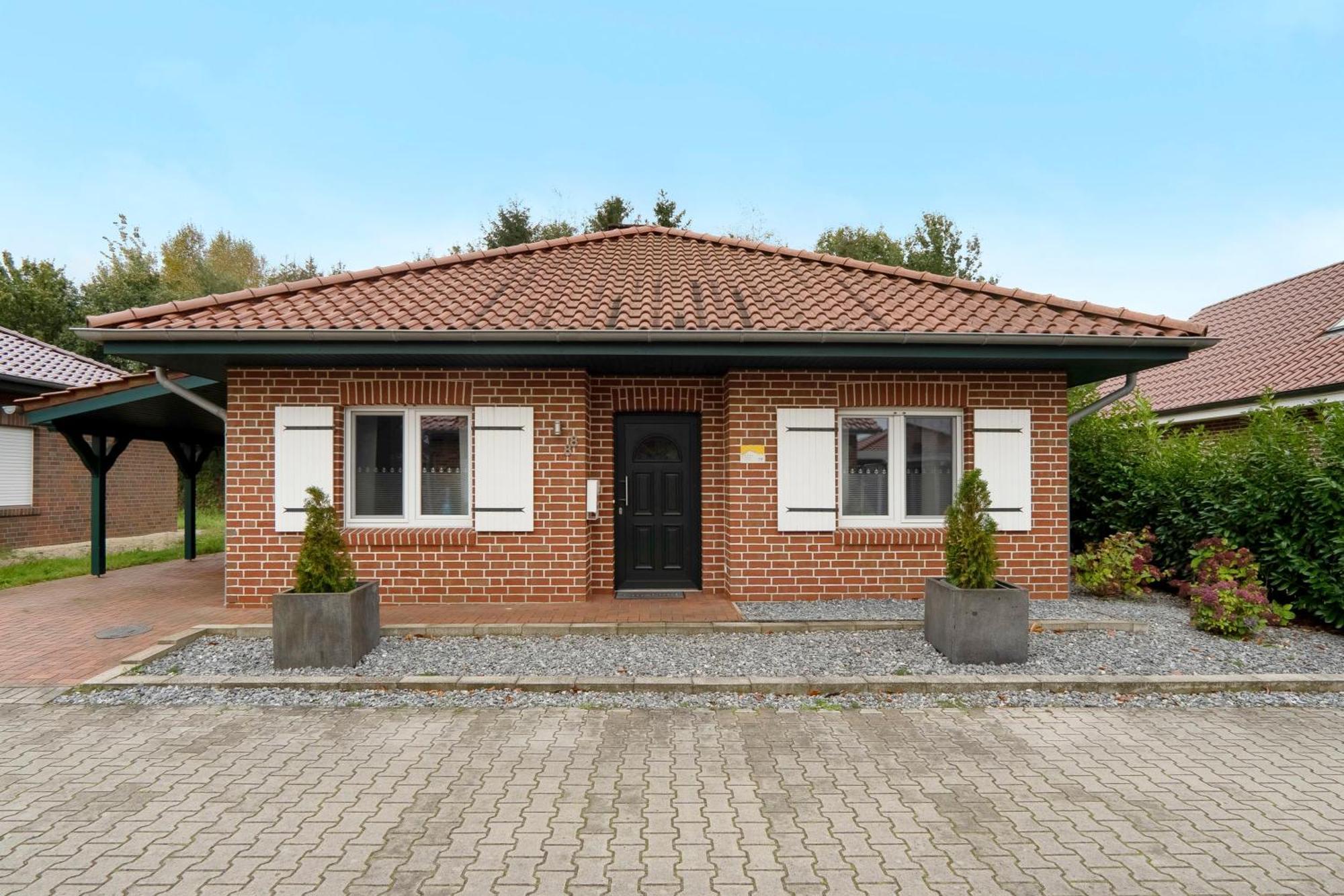 Ferienhaus Nordlicht Geeste Exterior foto